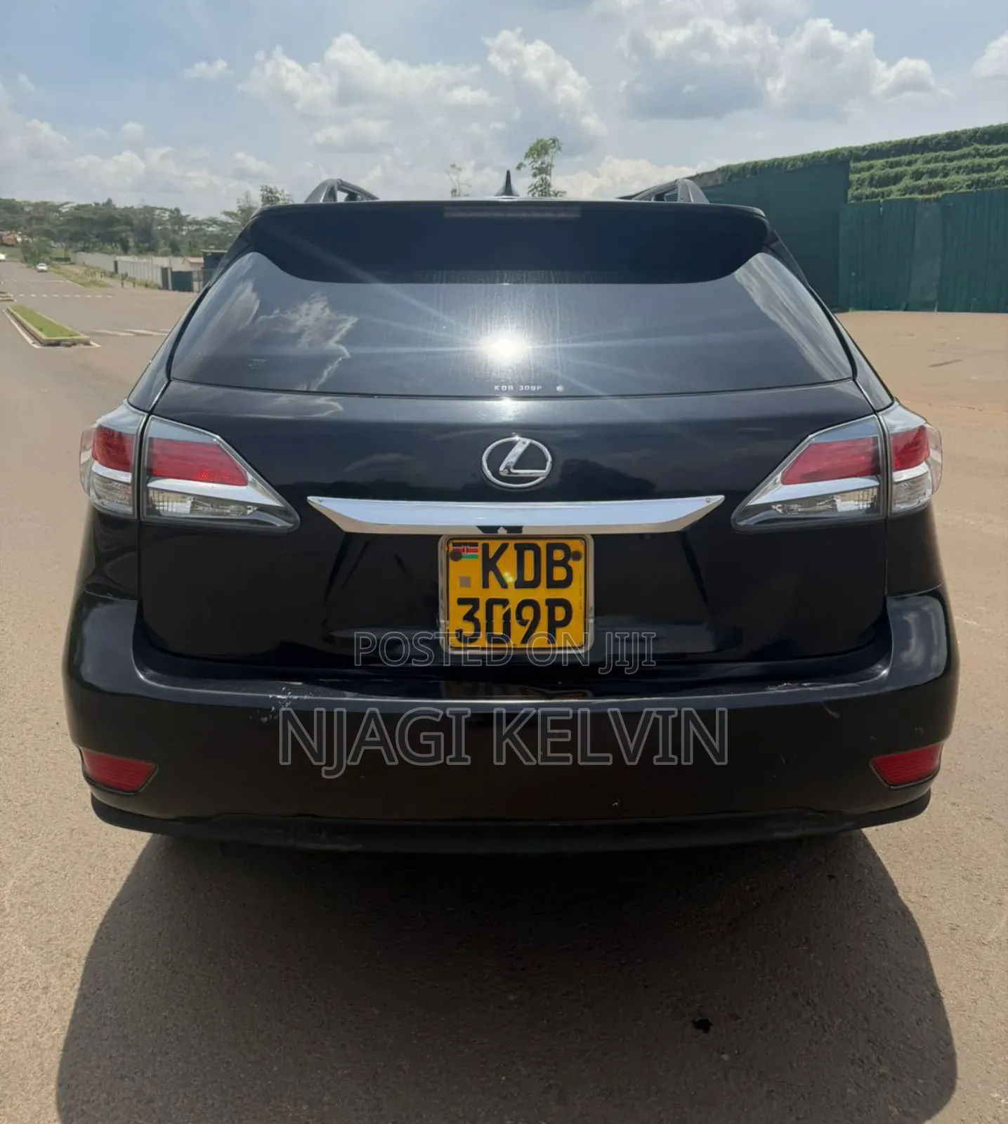 Lexus RX270 2014 Black
