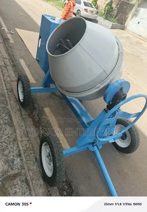Durable 400l Concrete Mixer