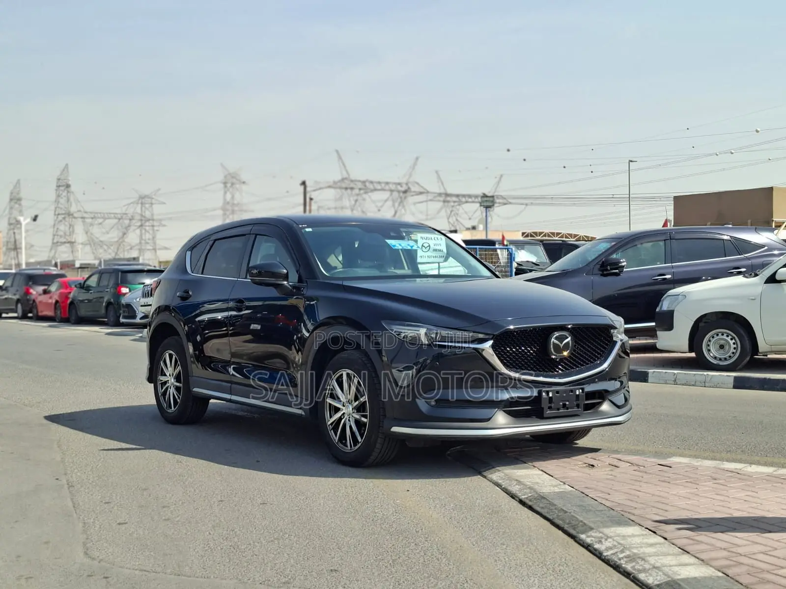 Mazda CX-5 2.2 Diesel AWD 2019 Black