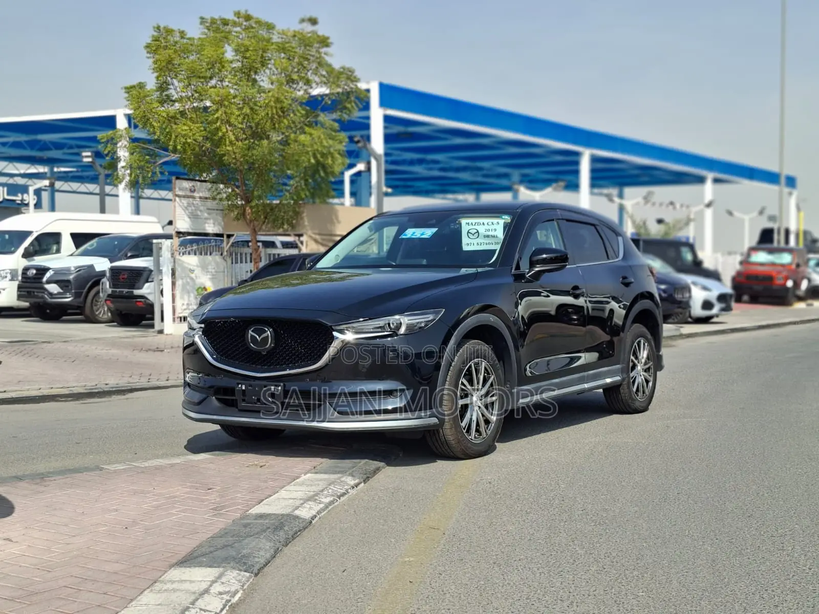 Mazda CX-5 2.2 Diesel AWD 2019 Black