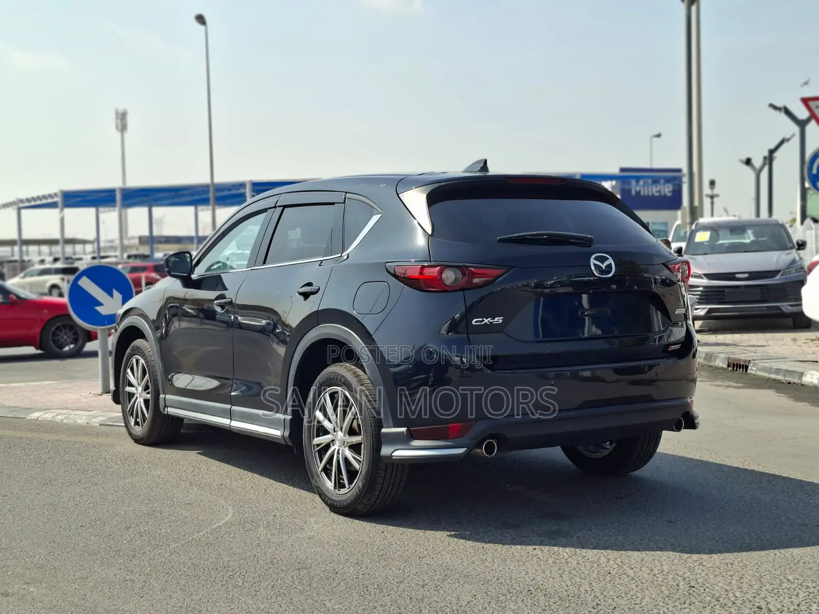 Mazda CX-5 2.2 Diesel AWD 2019 Black