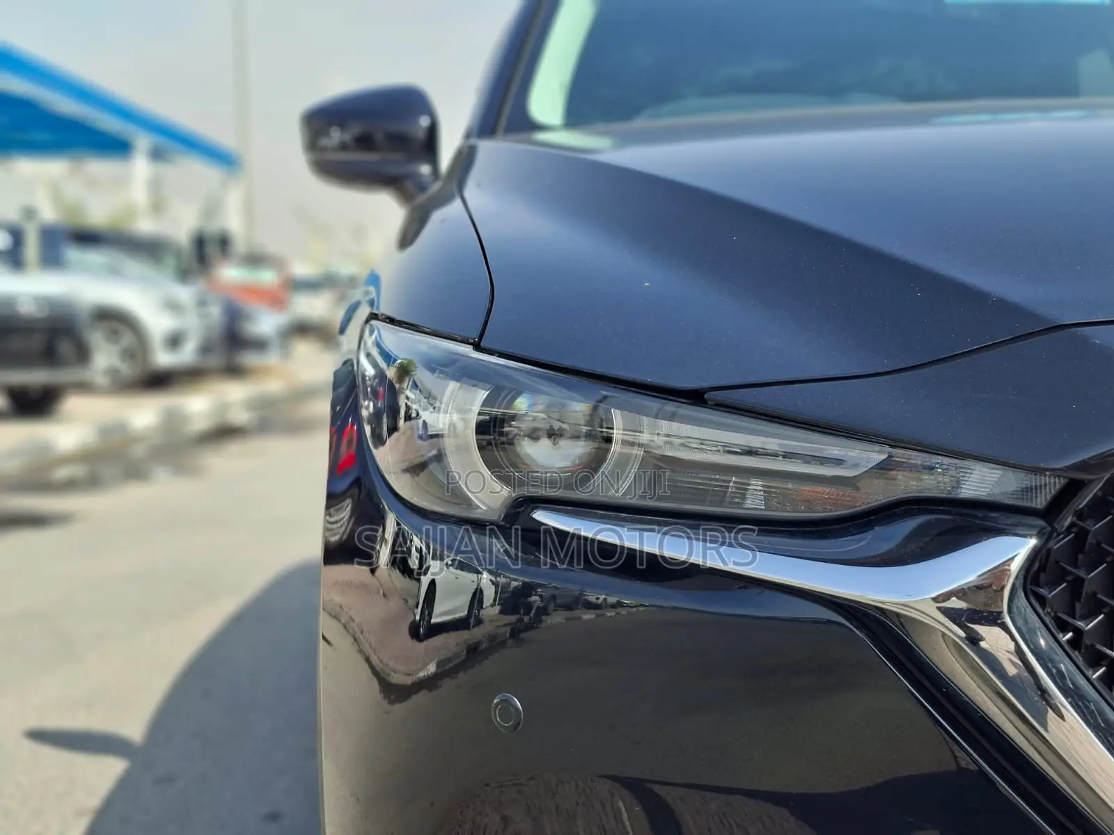 Mazda CX-5 2.2 Diesel AWD 2019 Black