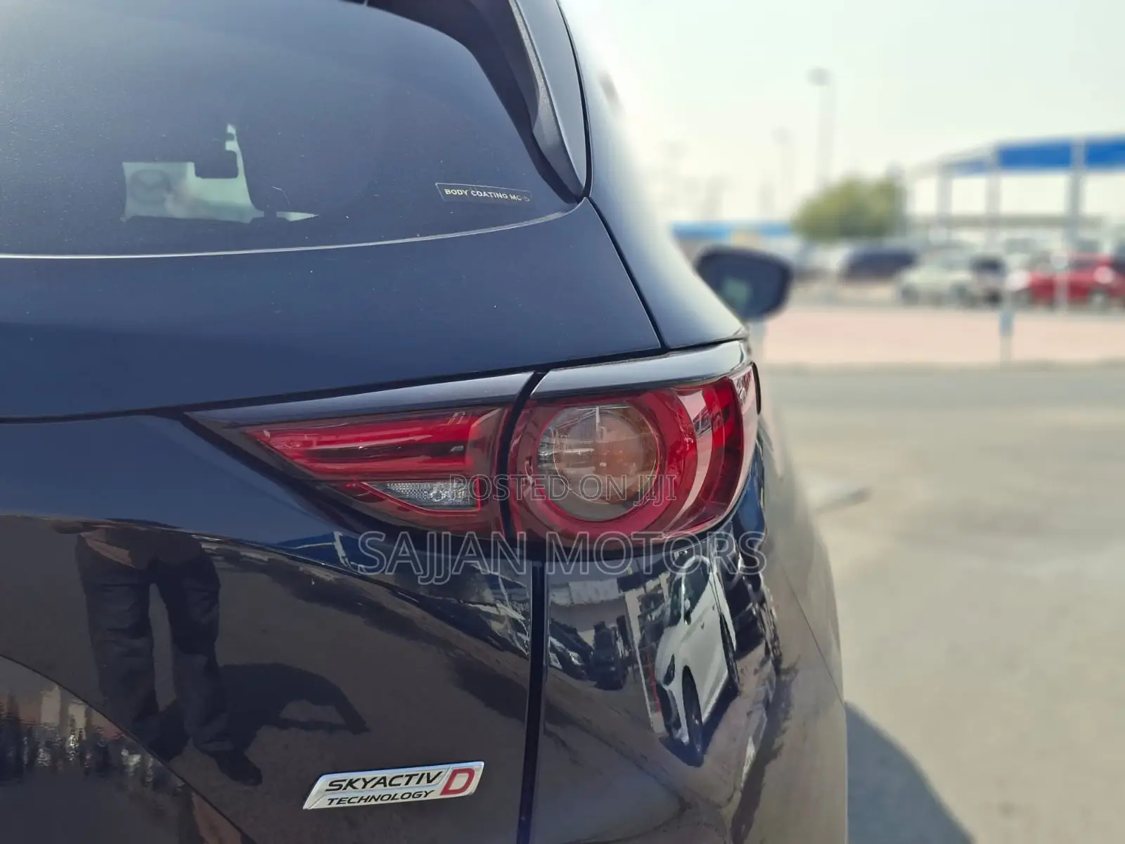 Mazda CX-5 2.2 Diesel AWD 2019 Black
