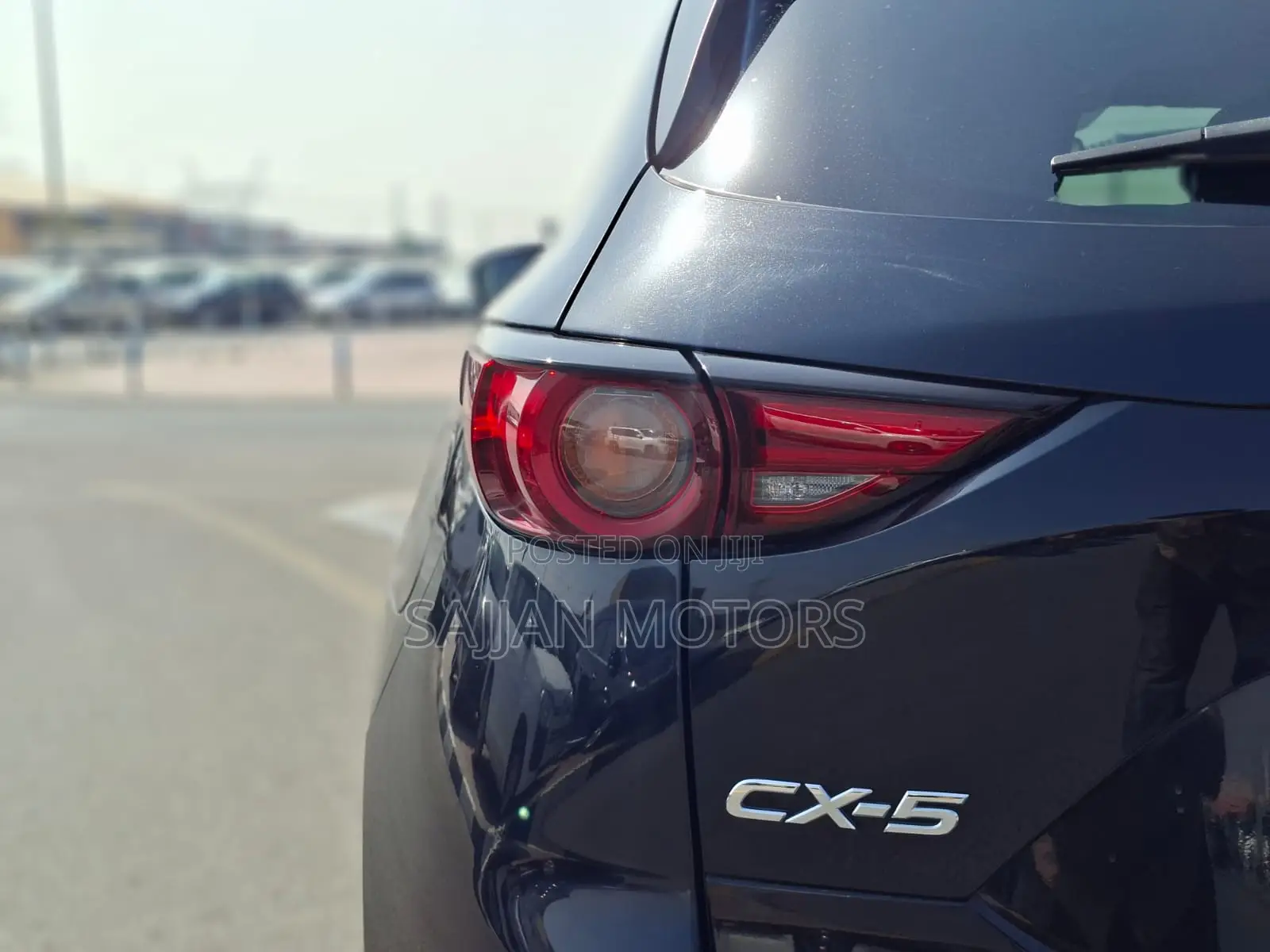 Mazda CX-5 2.2 Diesel AWD 2019 Black