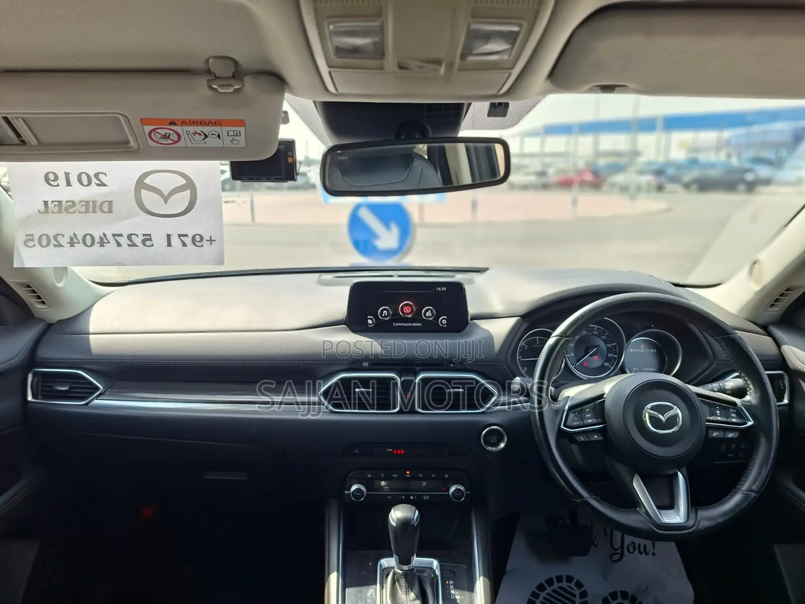 Mazda CX-5 2.2 Diesel AWD 2019 Black