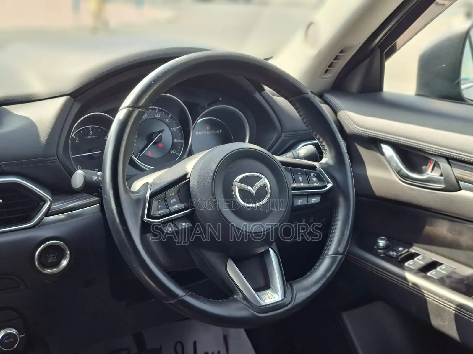 Mazda CX-5 2.2 Diesel AWD 2019 Black