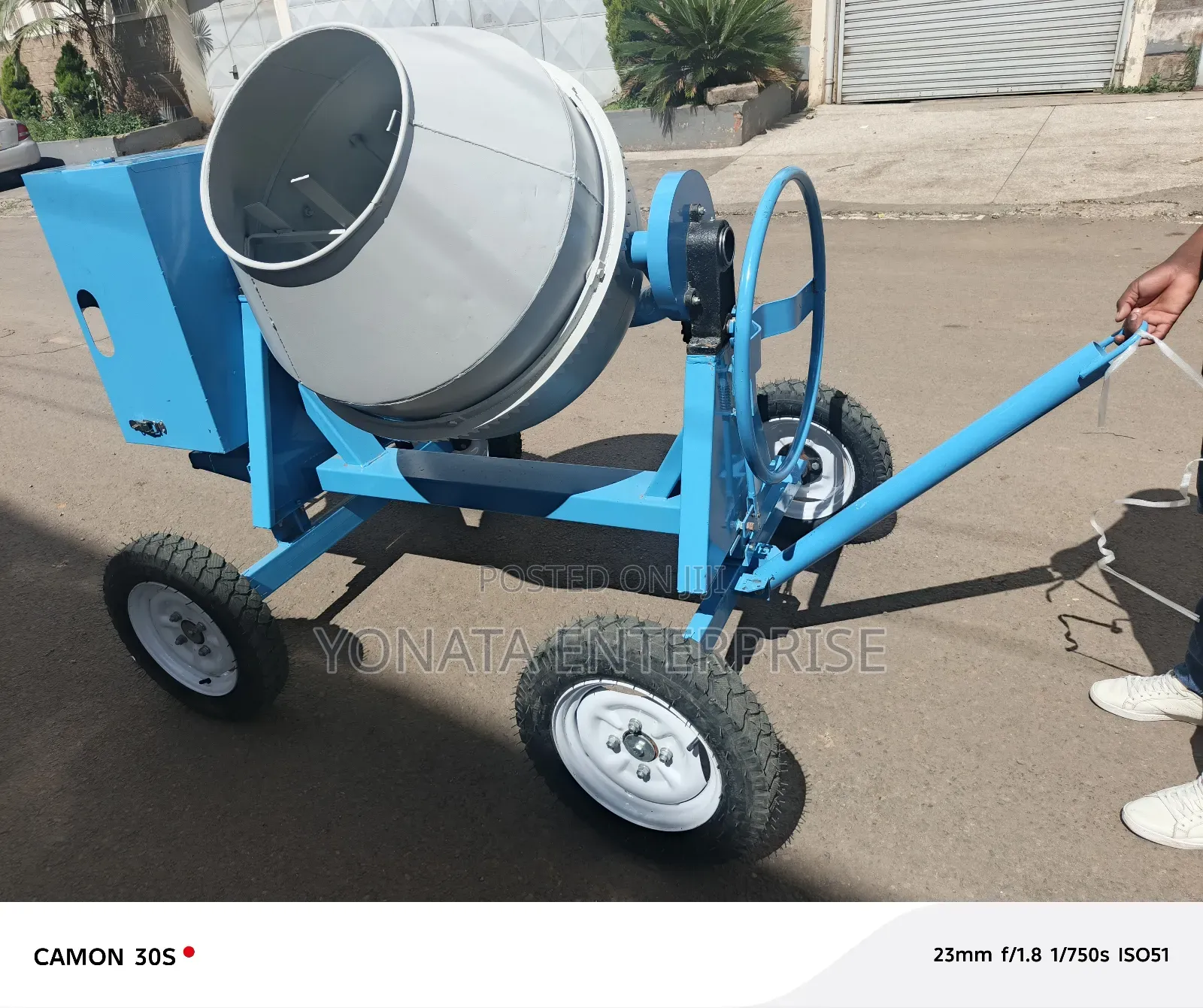 Aico Japan Concrete Mixer 400ltrs(7hp Diesel Engine)