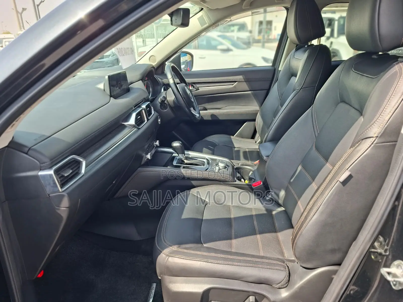 Mazda CX-5 2.2 Diesel AWD 2019 Black