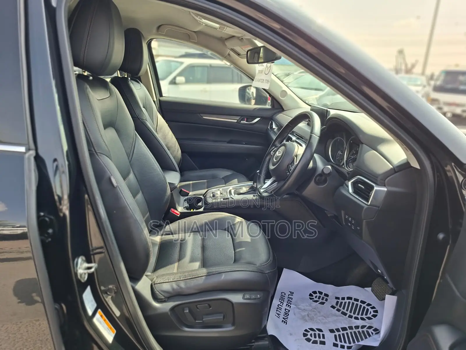 Mazda CX-5 2.2 Diesel AWD 2019 Black