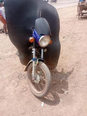 Bajaj Boxer 100 2012 Blue - thumbnail 2