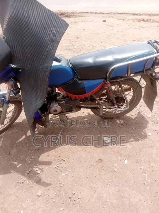 Bajaj Boxer 100 2012 Blue - thumbnail 3