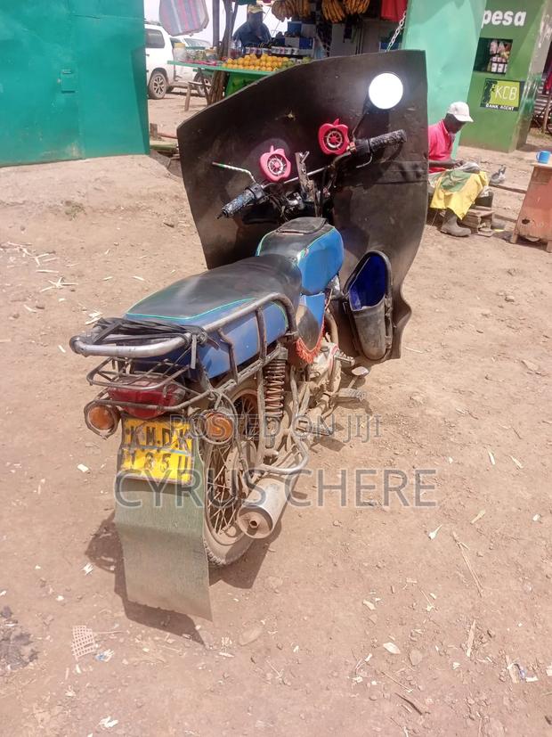 Bajaj Boxer 100 2012 Blue - thumbnail 4