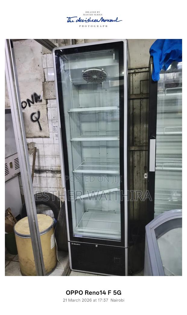 Freestanding Display Fridge 600litres - main view