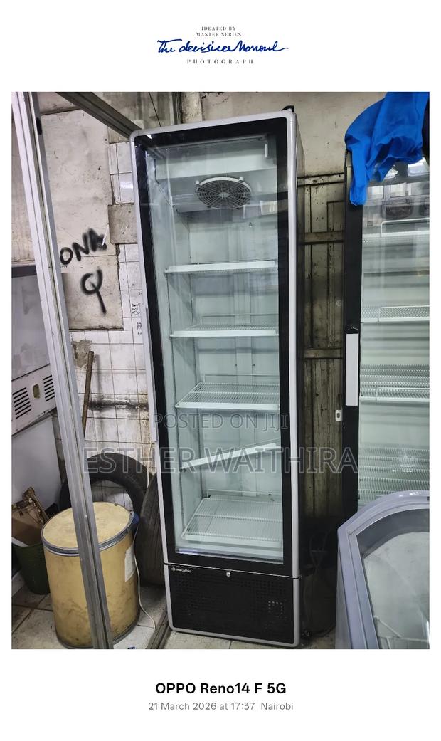 Freestanding Display Fridge 600litres - thumbnail 2