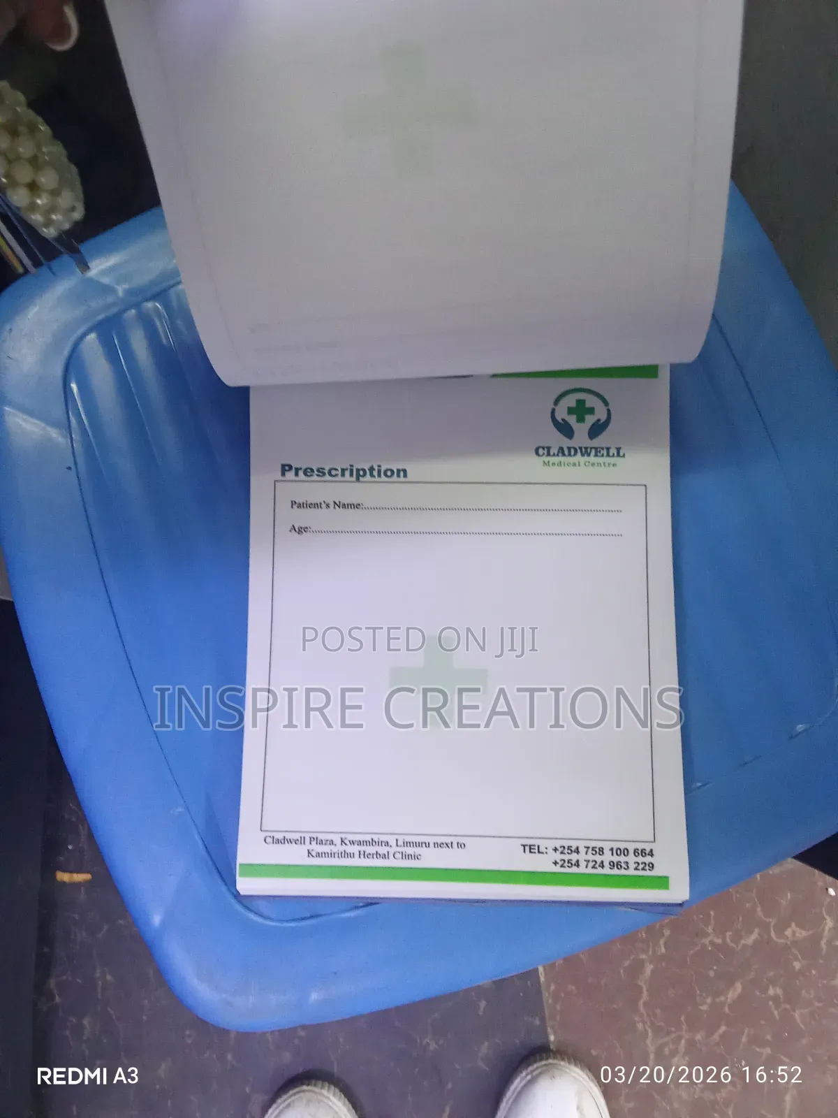 Customized Prescription Books Printing