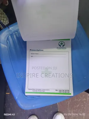 Customized Prescription Books Printing