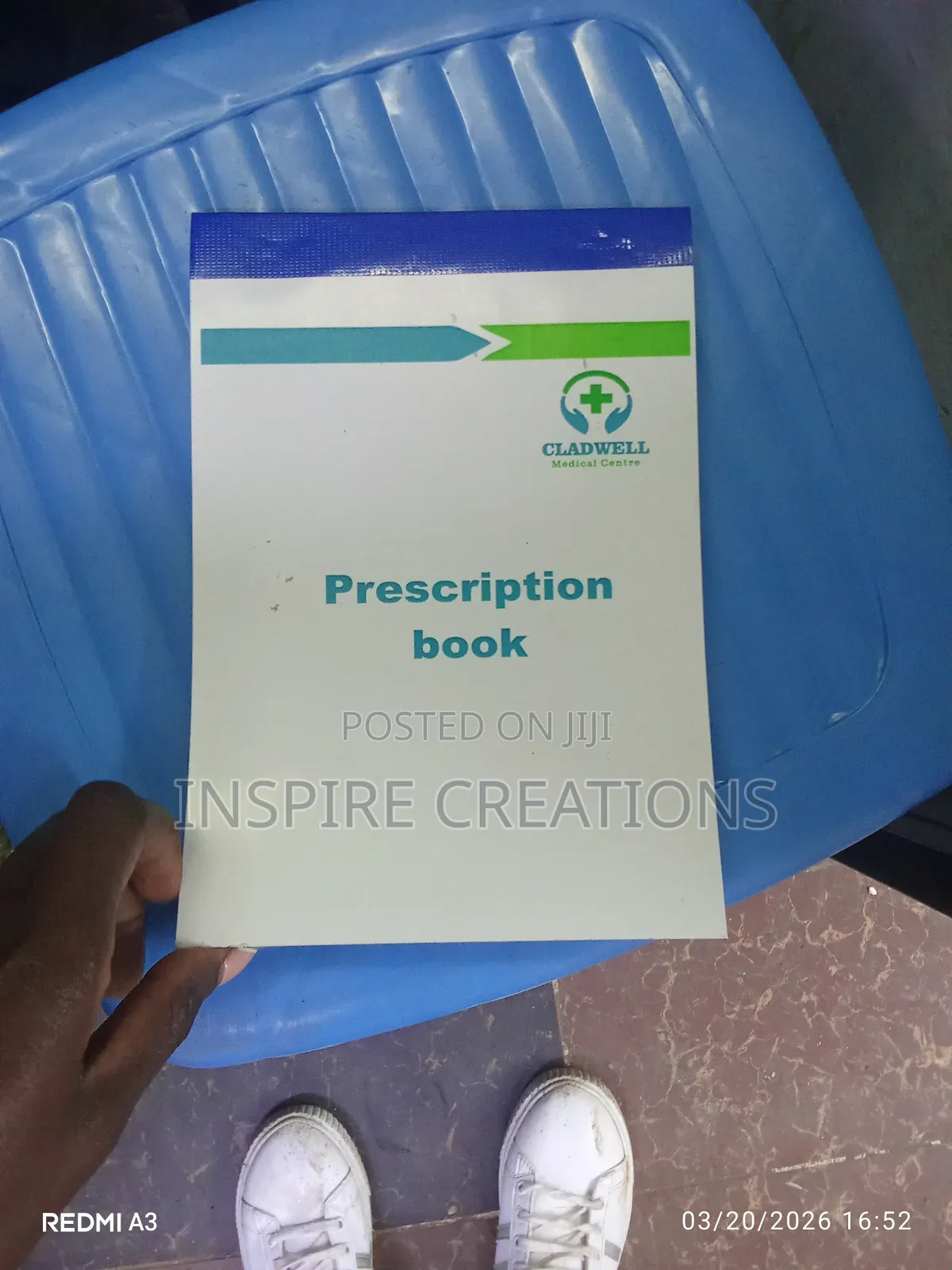 Customized Prescription Books Printing