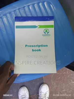 Customized Prescription Books Printing