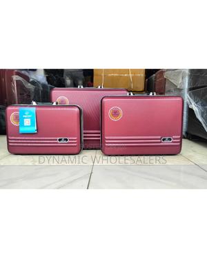 ,.3-in-1 Hard Shell Briefcase SetDurable and Stylish Briefcase - thumbnail 2