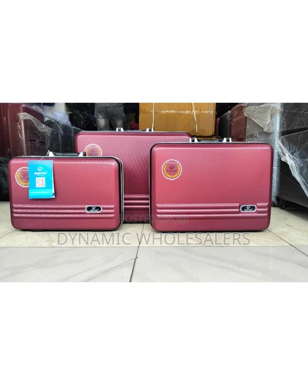 ,.3-in-1 Hard Shell Briefcase SetDurable and Stylish Briefcase - main view