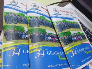**Full Color Bi-Fold Bronchures Printing/- *
