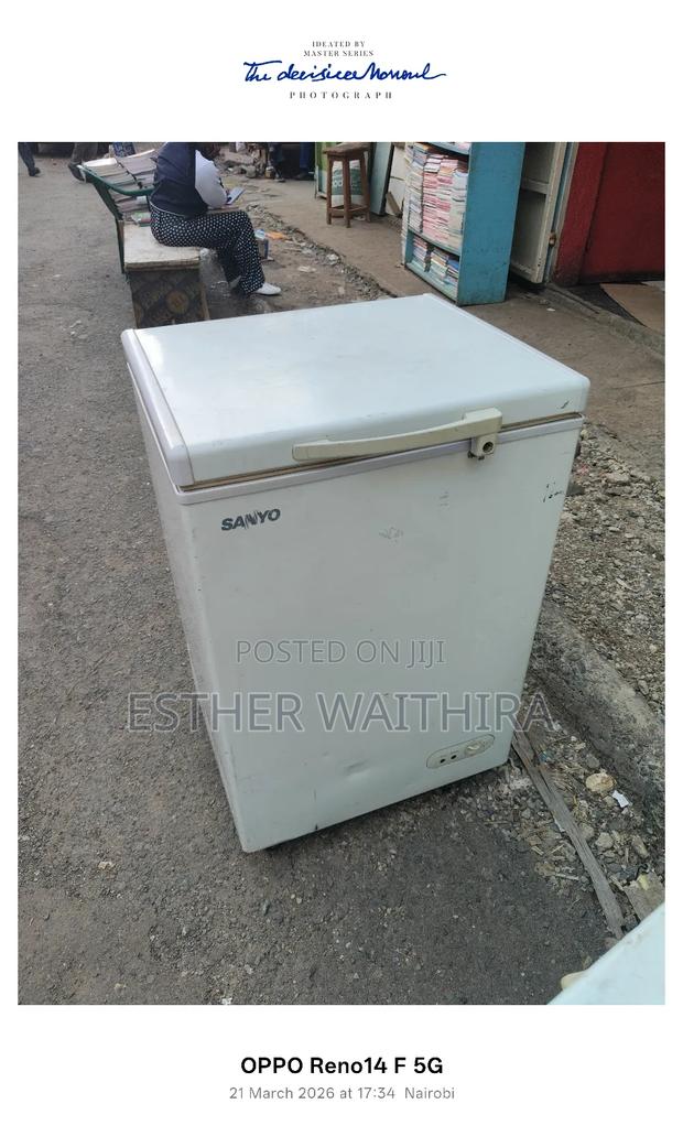 100litres Sanyo Chest Freezer - thumbnail 3