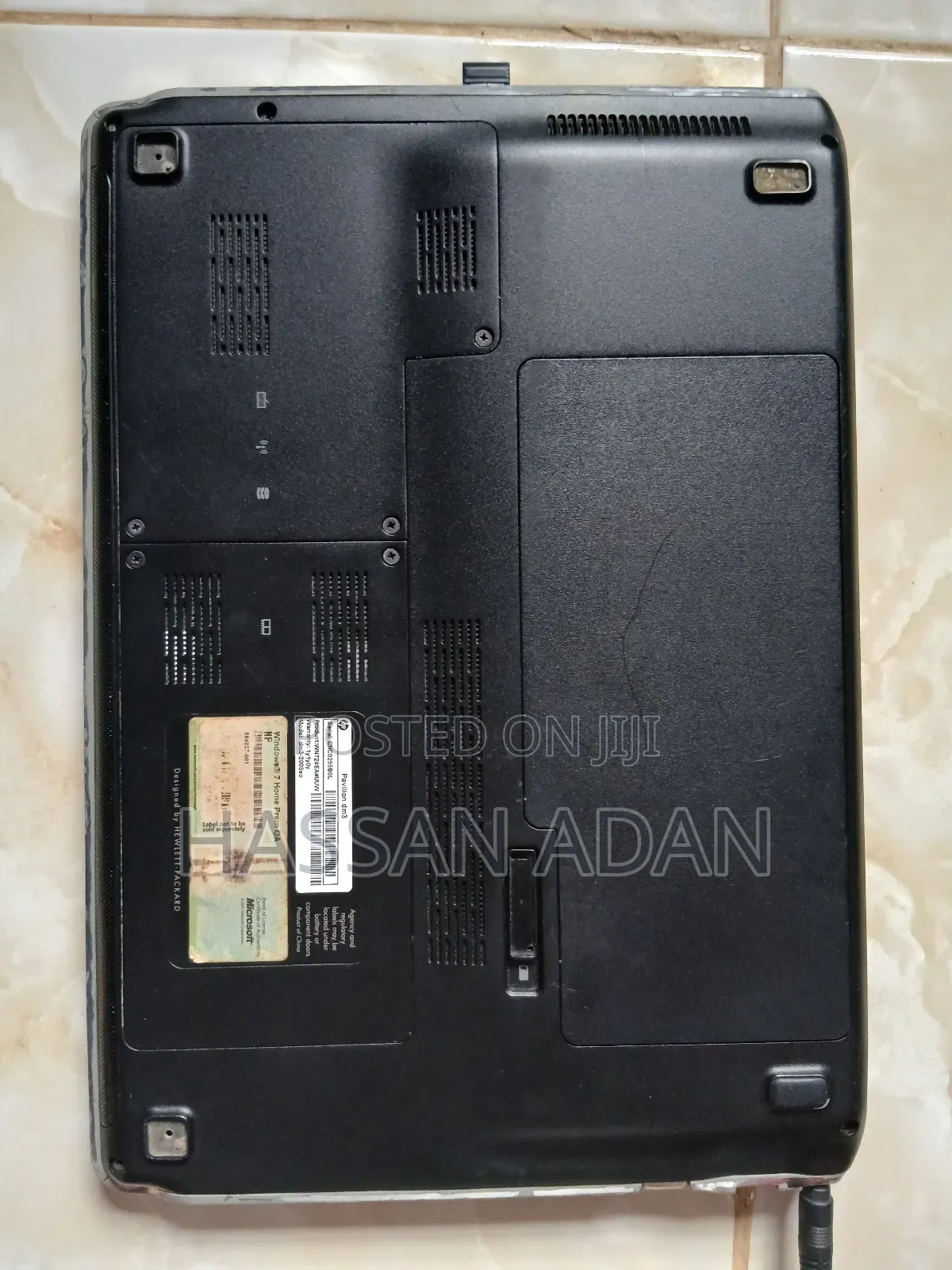 Laptop HP Pavilion DM3T 2GB AMD SSD 140GB