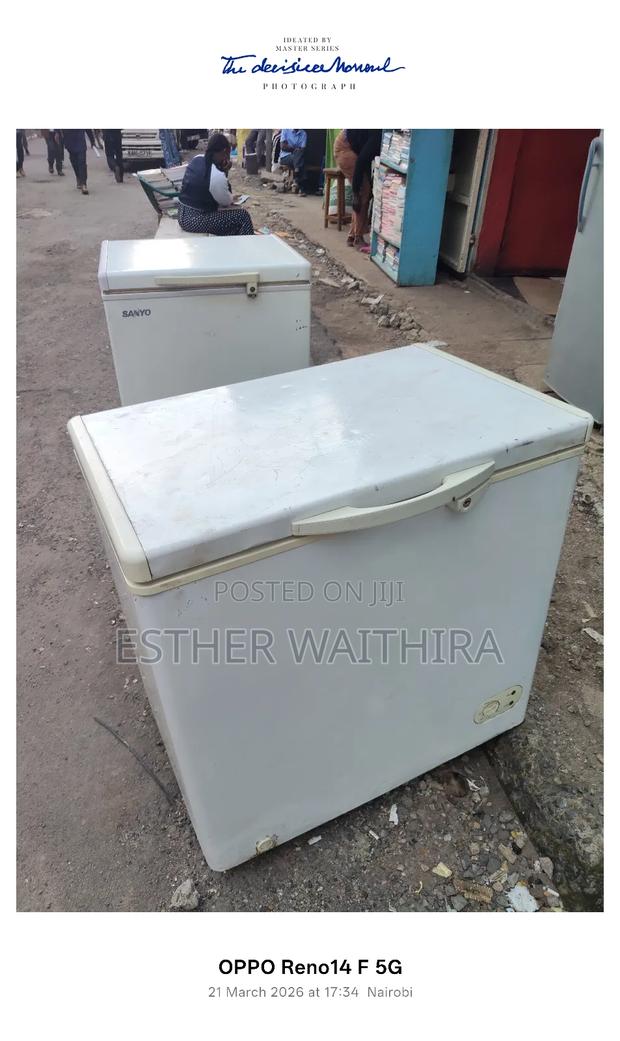 Original 200litres Freestanding Freezer