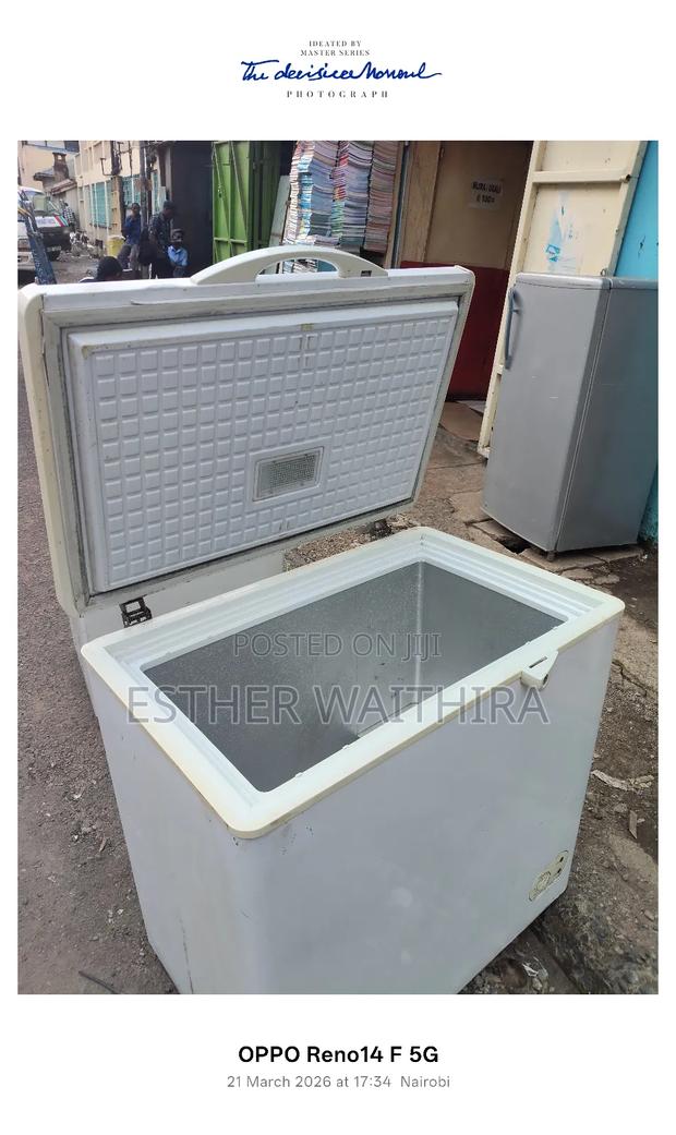 Original 200litres Freestanding Freezer - thumbnail 2