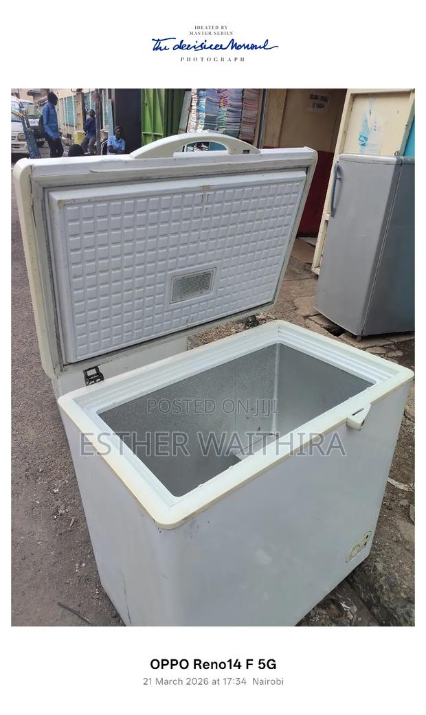 Original 200litres Freestanding Freezer - thumbnail 3