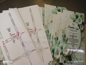 Simple but Classy Wedding Cards Printing ,✓