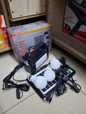 Easy Power Solar Lighting System