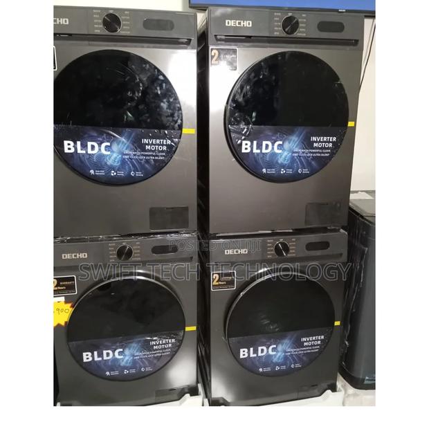 8kg Decho Washing Machine Front Load