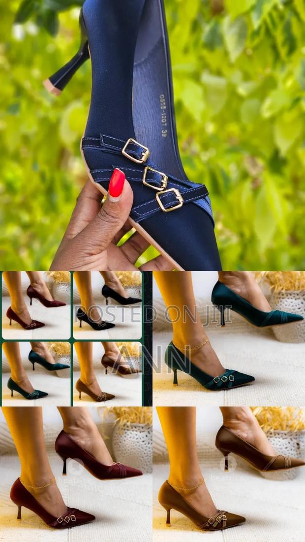 Official Closed Heels 2 Inch - thumbnail 2