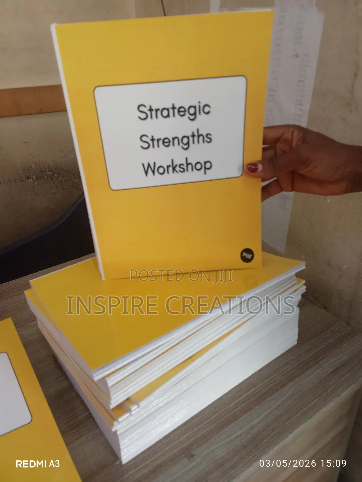 * at at Coloured A5 Books Printing * ;!