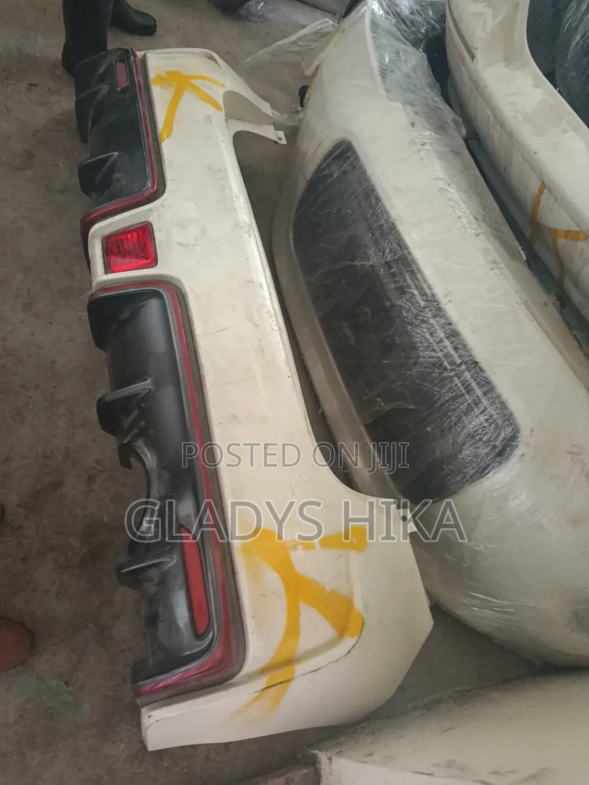 Ex Japan Bumper for Nissan Note 2018