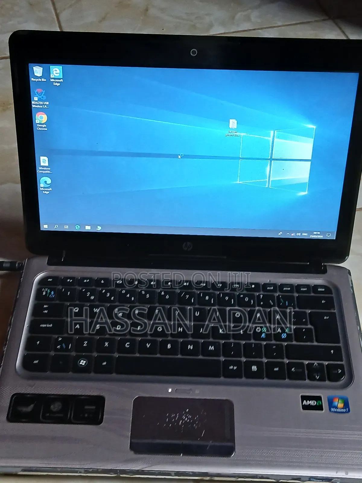 Laptop HP Pavilion DM3T 2GB AMD SSD 140GB