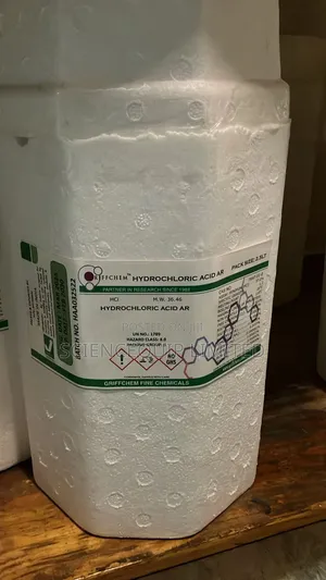 Hydrochloric Acid (Hcl) 2.5l Ar Grade – Griffchem