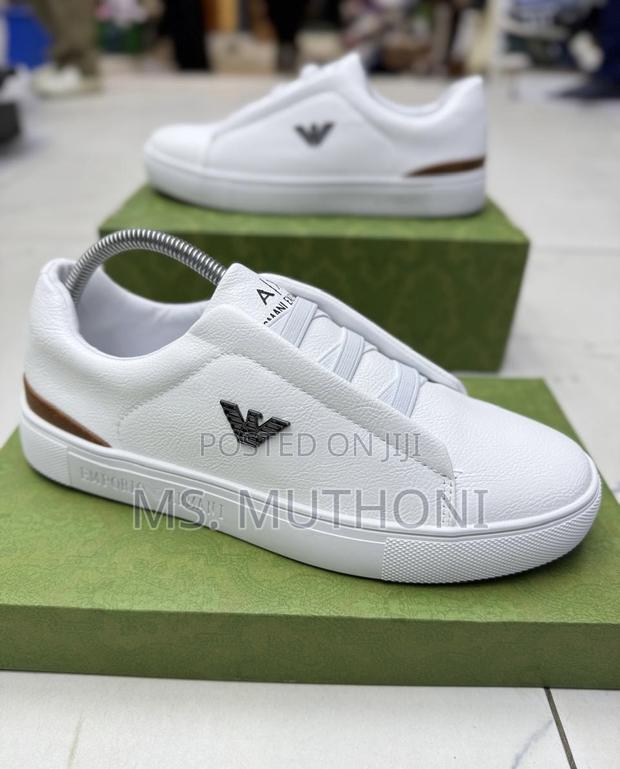 Emporio Armani ( Ax )Casual Shoes. Sizes 40-45