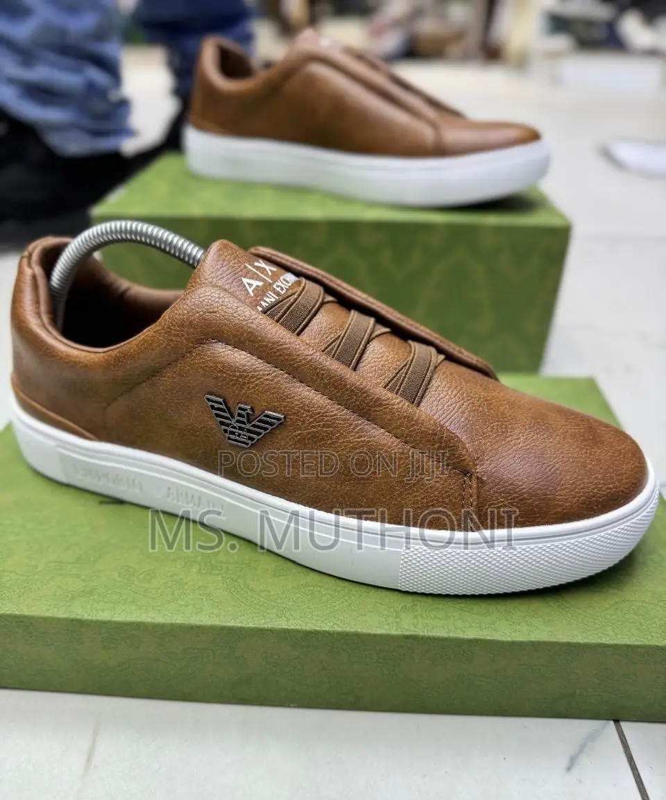 Emporio Armani ( Ax )Casual Shoes. Sizes 40-45