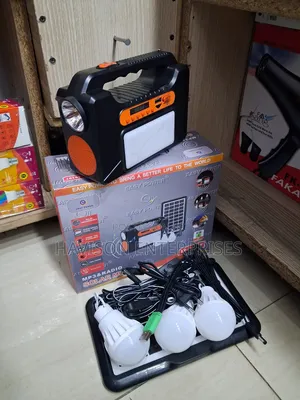 New Arrival Solar Lighting System With Radio