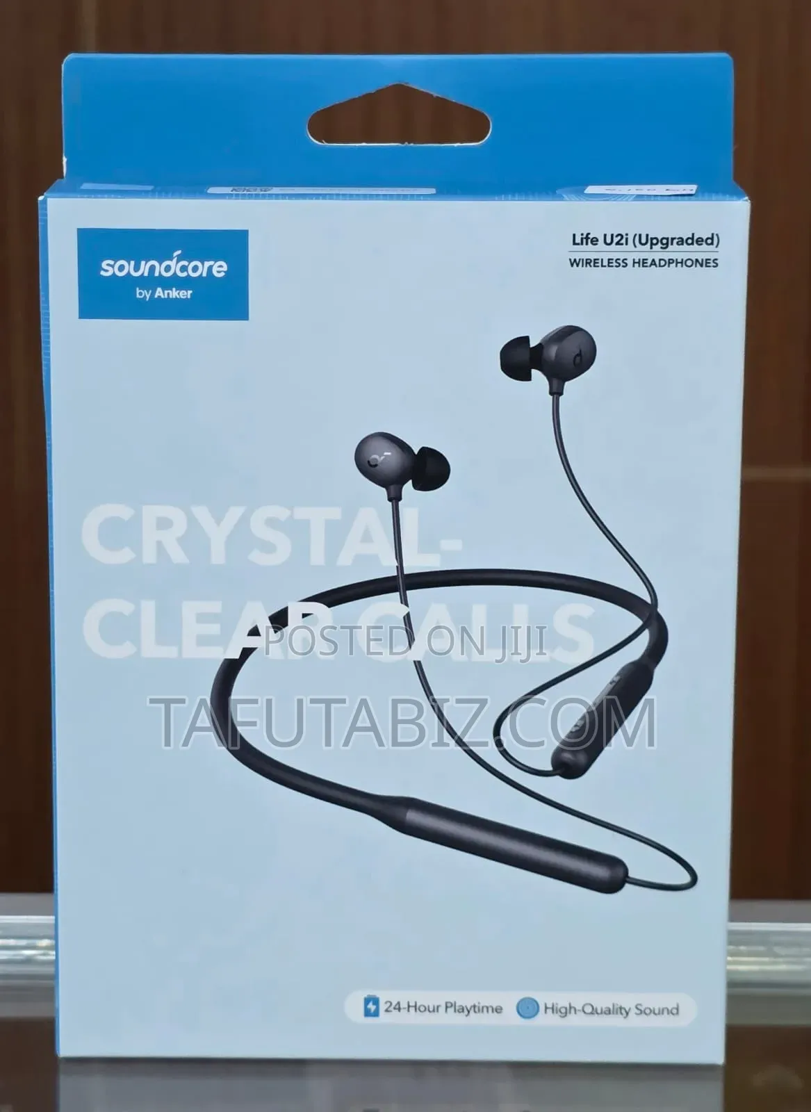 Anker Soundore Wireless Heaphones Life U2i(Upgraded)