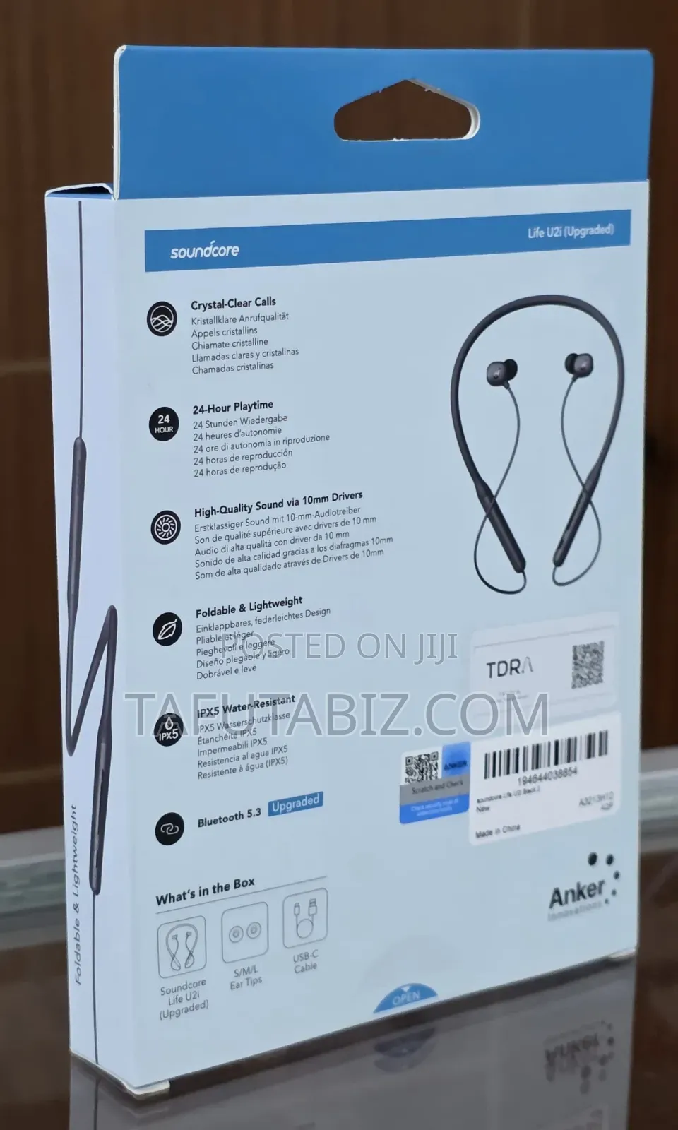 Anker Soundore Wireless Heaphones Life U2i(Upgraded)