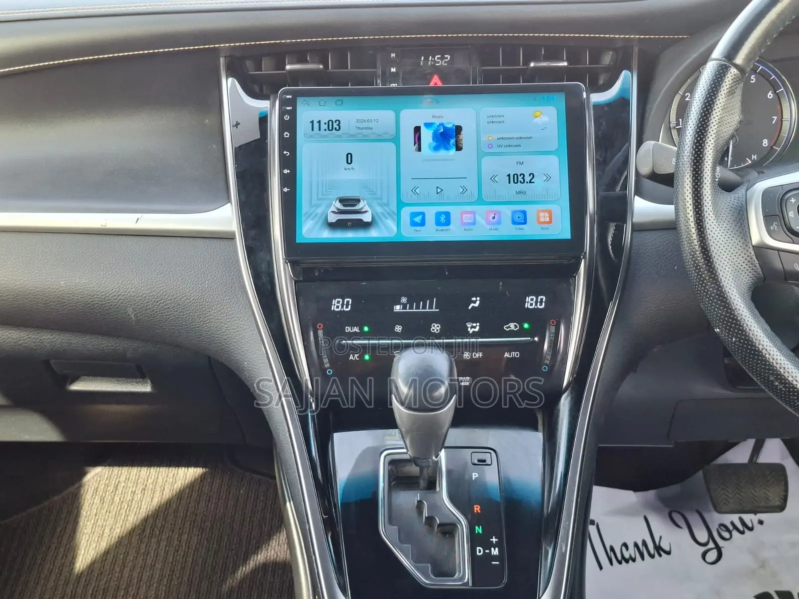 Toyota Harrier 2.0 2019 White