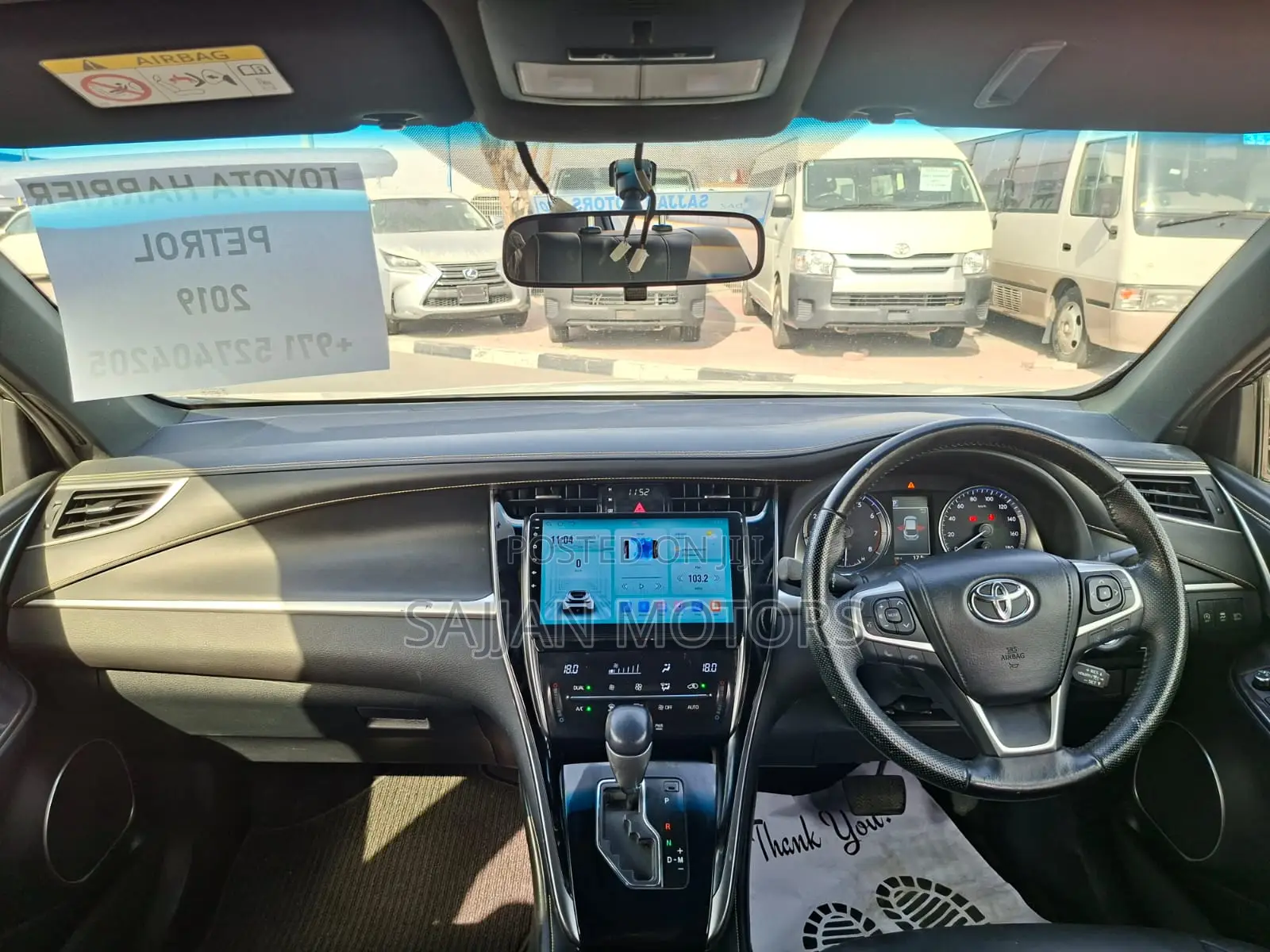Toyota Harrier 2.0 2019 White