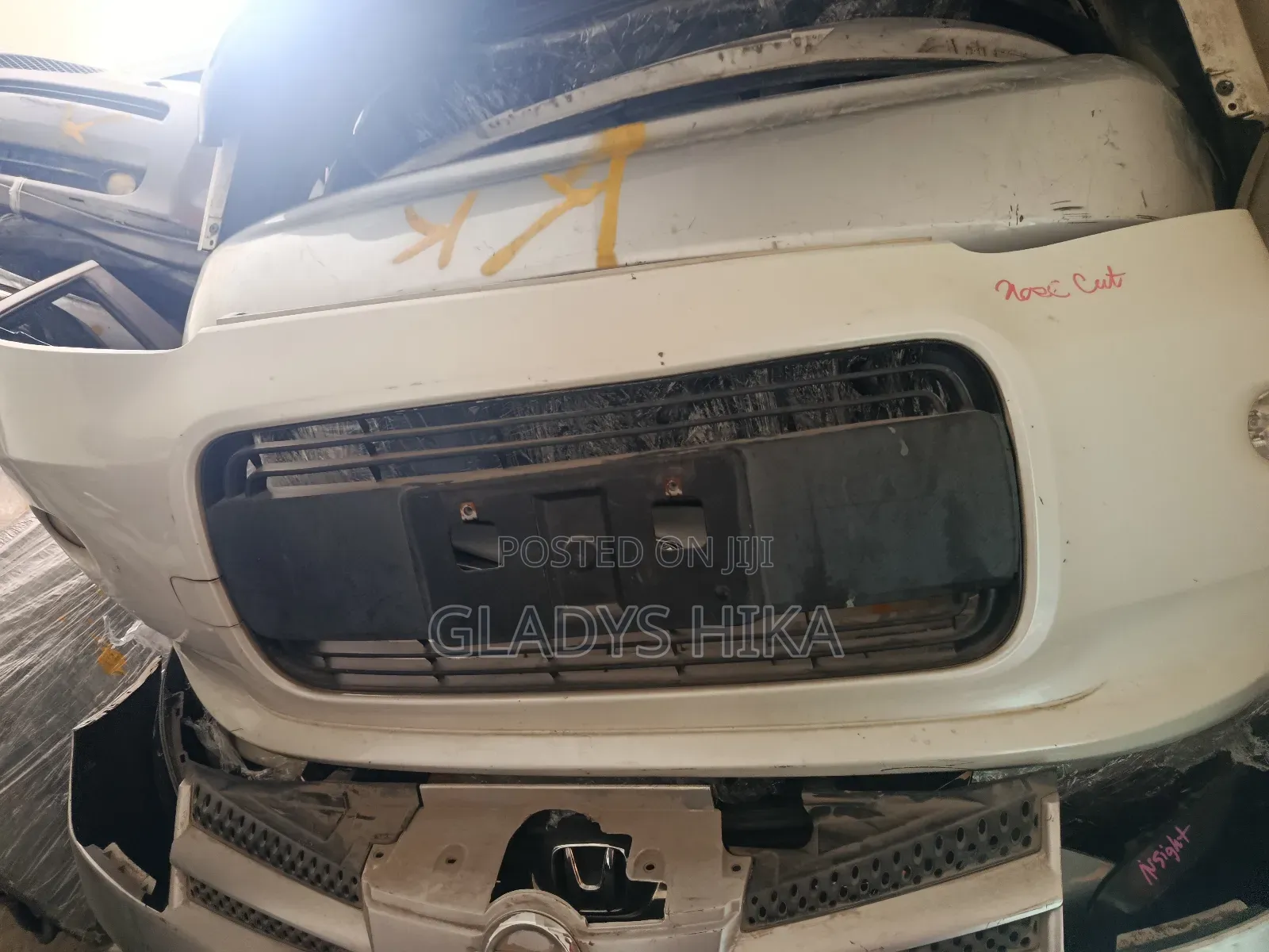 Ex Japan Front Bumper for Porte New Model on Sale