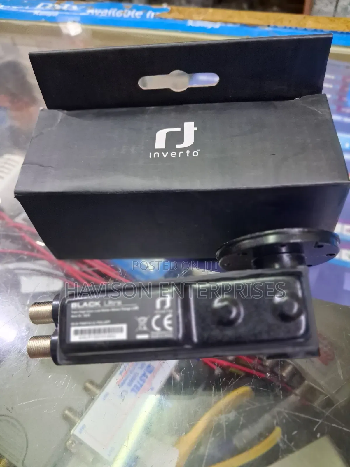 Inverto Black Ultra Twin LNB