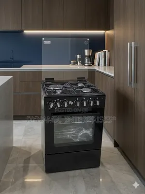 BJS 60x60 Standing Cooker (3 Gas + 1 Electric Hotplate)
