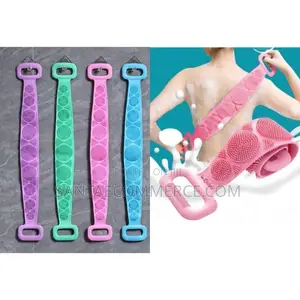 Silicone Back and Body Bath Soft Scrubber Brush