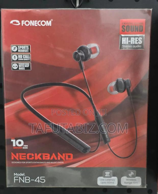 Fonecom Wirelesss Neckband FNB-45 - main view